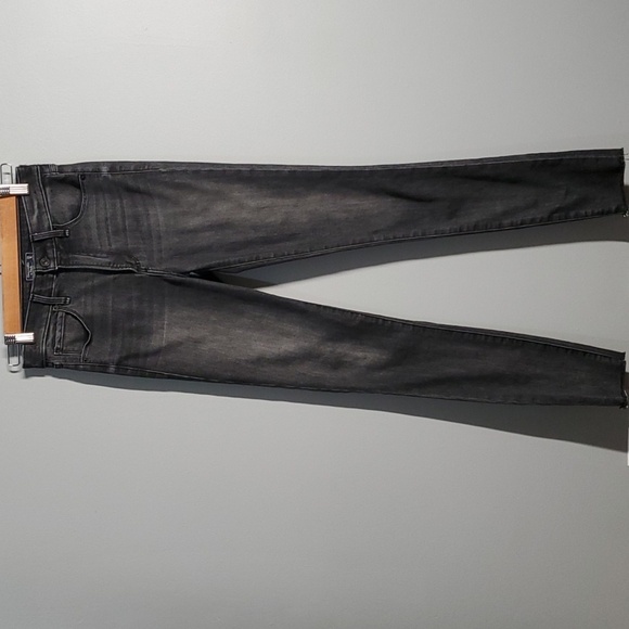 Abercrombie & Fitch jeans women's size 0L O long size 25 High rise super Skinny - Picture 10 of 14
